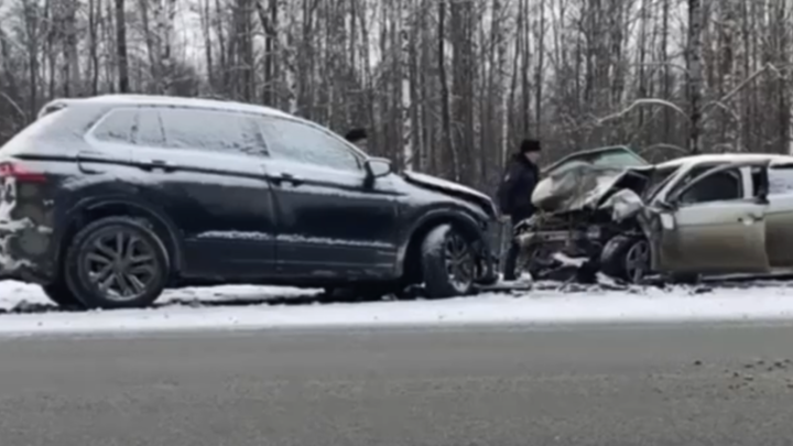 Смертельная авария на трассе М-5: в иномарке погиб челябинец