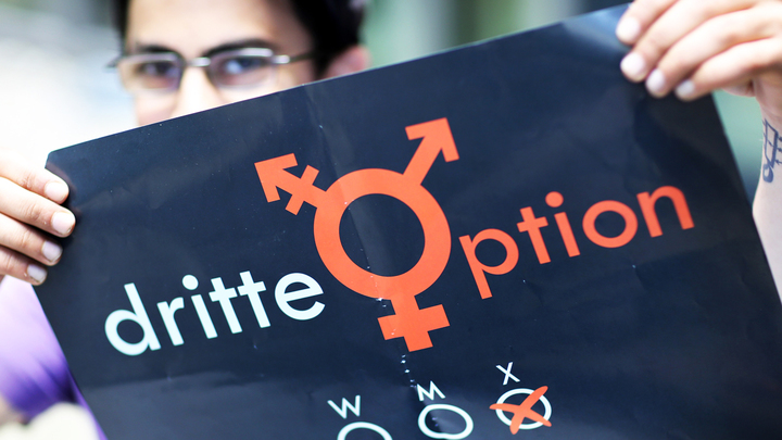 И немцам придумали лишний пол