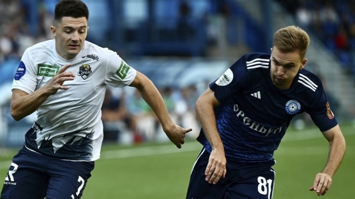 ФК Сочи уступил аутсайдеру чемпионата России с разгромным счётом