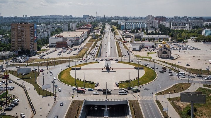 В Самаре предложили построить второй этаж над Московским шоссе: до аэропорта из центра  за 40 минут