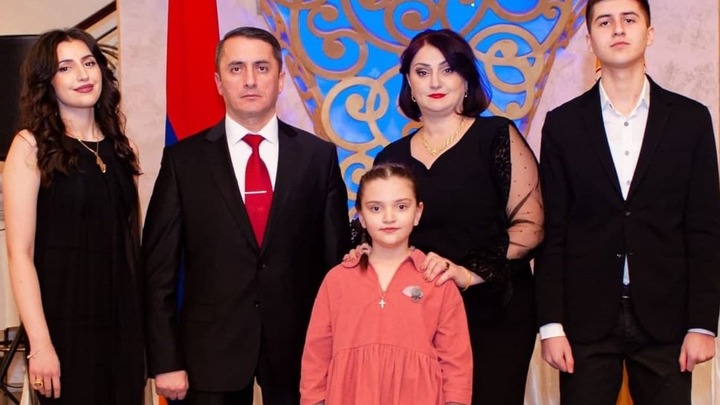 Хачик Асрян: Родина, семья и церковь — за это борется партия “Армянские Орлы. Единая Армения”