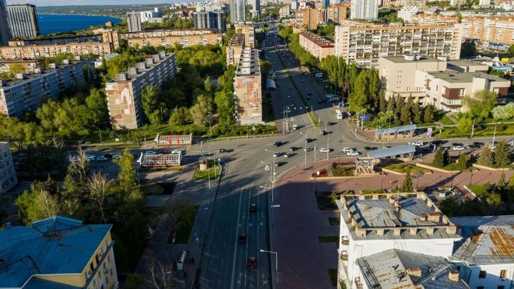 В Самаре 17 сентября закроют два участка дороги по улице Ново-Садовая