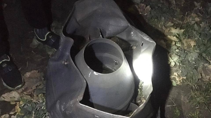 В Адыгее ночью на ферме упал беспилотник