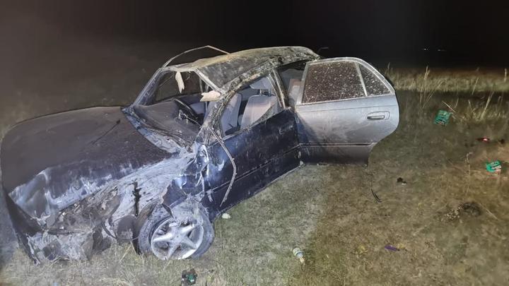 Пассажирка автомобиля с водителем без прав погибла в ДТП в Новосибирской области