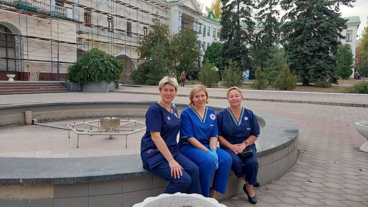 Семь дней в донецком госпитале: рассказ волонтёра из Новосибирска