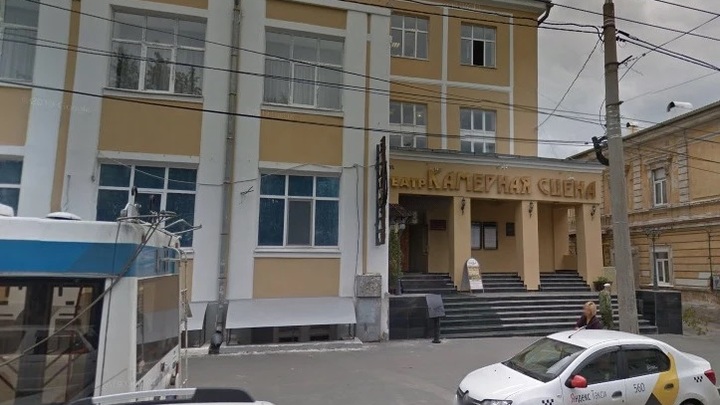 В Самаре произошел пожар в здании театра Камерная сцена