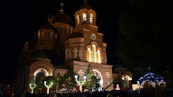 На Кубани Пасхальные богослужения пройдут в 500 храмах