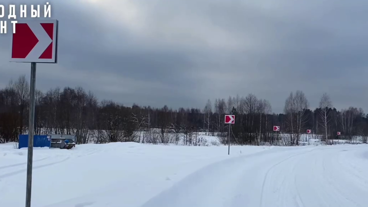 В Петушинском районе дорога за 62 миллиона рублей разрушилась до приёмки работ
