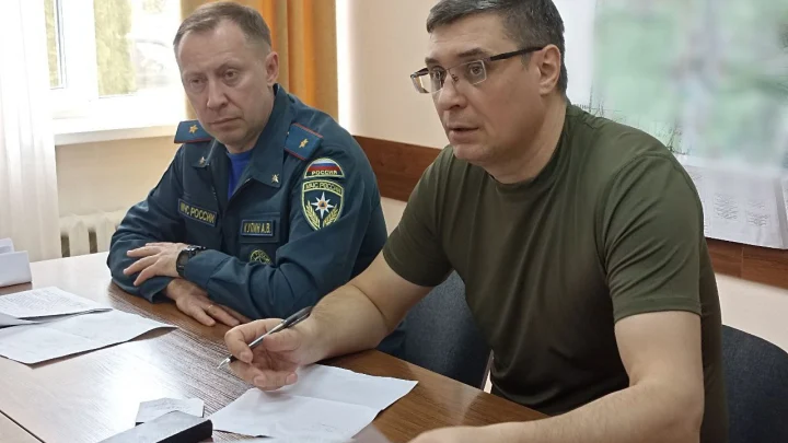 После пожара на армейских складах в Киржачском районе дети снова пойдут в школы