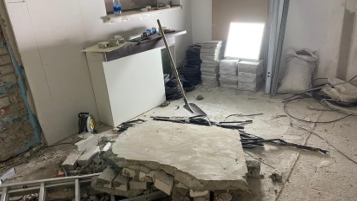 В Самаре директор строительной фирмы отправился под суд из-за смерти рабочего под обрушенной стеной