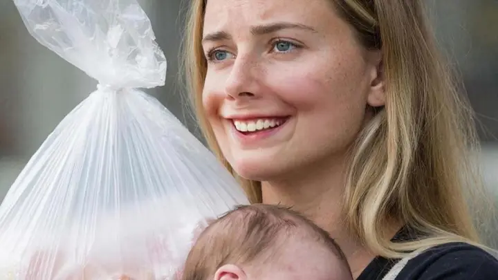 Шокирующее видео с ребёнком в вакуумном пакете: саратовский блогер вызвала скандал