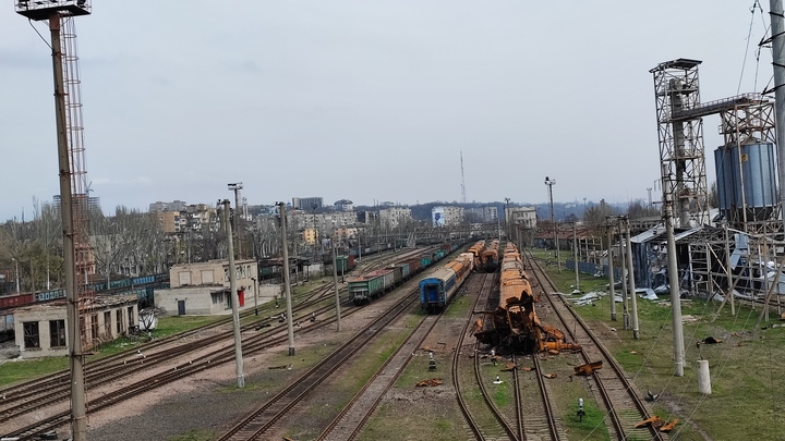 Бойцы ДНР продолжают теснить неонацистов на Азовстали