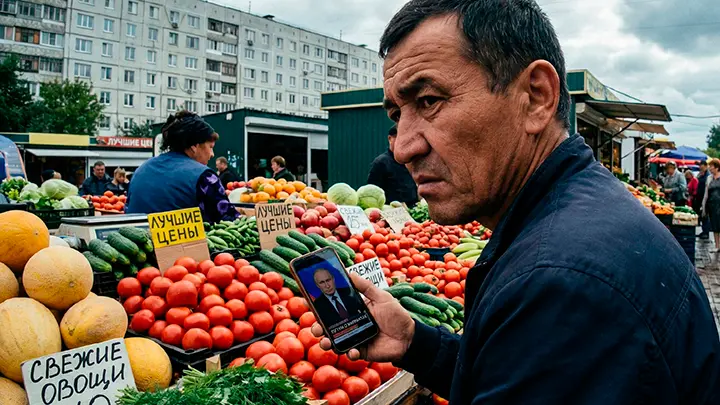 Таджиков не трогать: Нам – гнилые фрукты, им – свобода торговли. Диаспора порешала. А Путин в курсе?