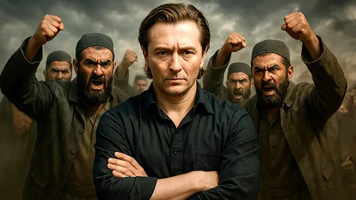 Узбеки отменяют Безрукова: Невинная шутка обернулась скандалом. Ответ актёра впечатлил