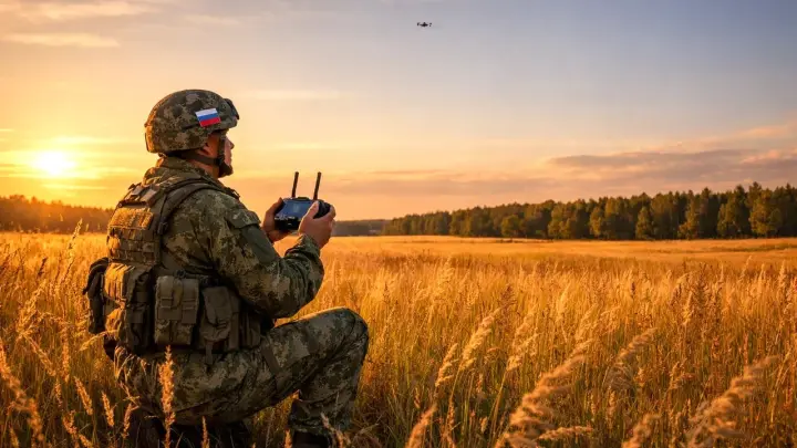 АК-47 из пенопласта и фанеры: В США оценили российский дрон Молния