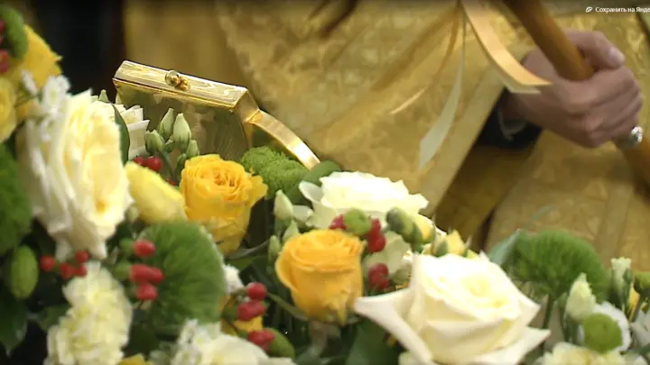 В Омске встретили великую святыню - мощи Всероссийского Патриарха Тихона