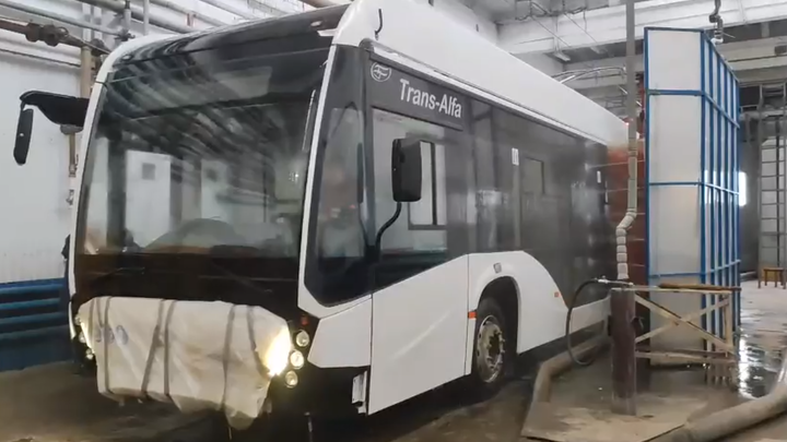 В Ковров поступили два новых троллейбуса «Авангард» из 14 обещанных