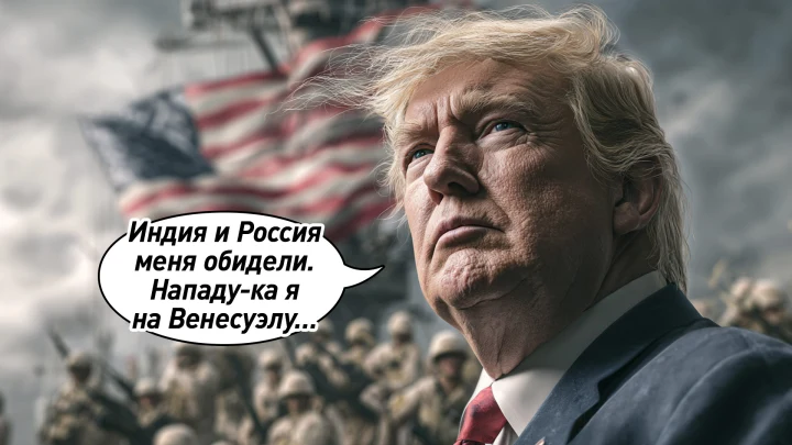 Хотелось бы победить и Путина, и Си. Но пока Трамп на кошечках тренируется