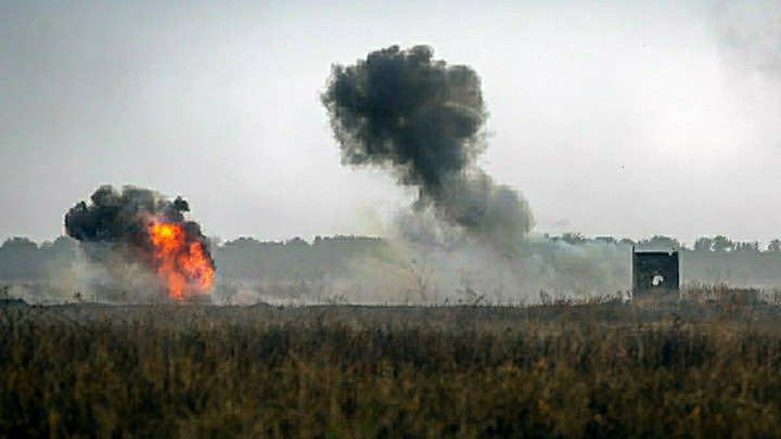 По аэродрому в Приднестровье били натовскими минами - WarGonzo