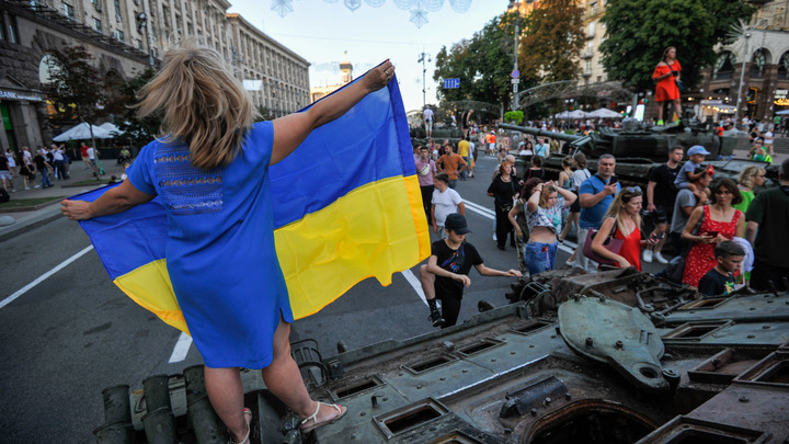 Польские танки на Украине подорвались на своём же минном поле