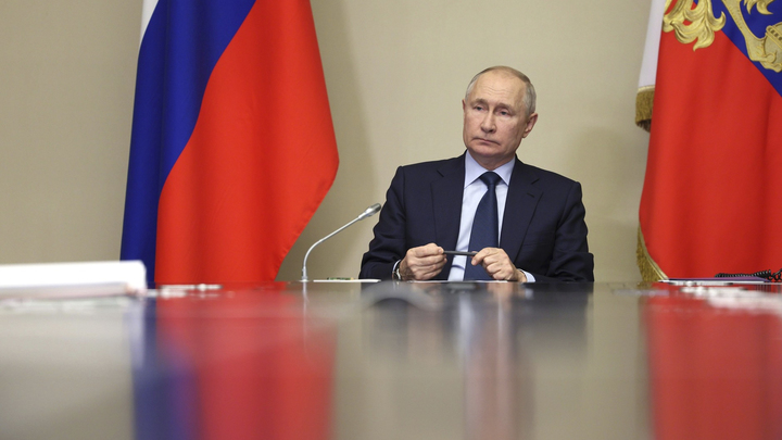 Потери есть, а результатов нет: Путин прокомментировал атаки ВСУ на Херсонщине