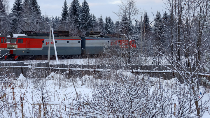 Такси выскочило прямо на железнодорожные пути в Ленобласти: пассажирка погибла на месте