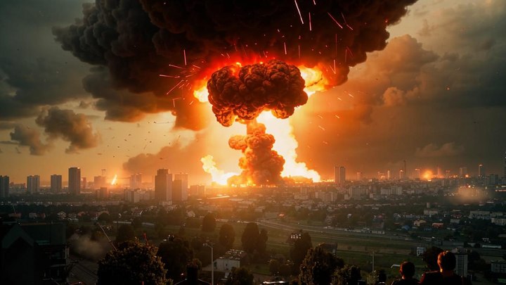 Украину накрыло километровыми столбами огня: Искандеры и 50 Гераней устроили ад. Уничтожены натовский лагерь и курские резервы