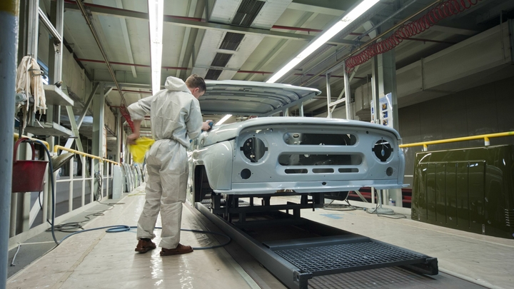 Всего пять таких машин в стране: Необычный УАЗ сфотографировали в Индии