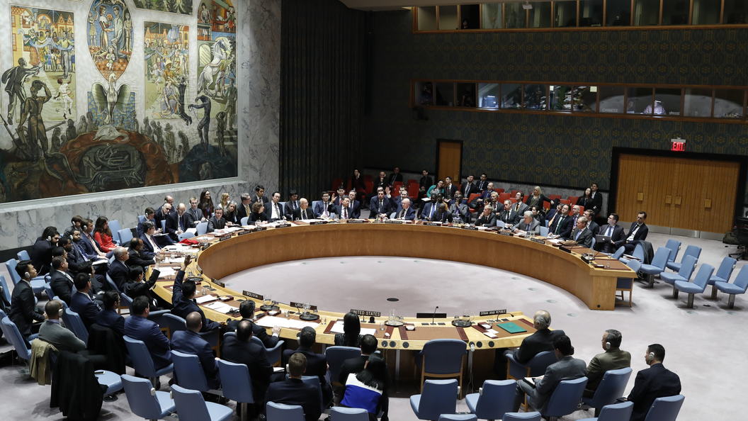 Совбез ООН передвинул время голосования по резолюции о расследовании химатак в САР Совбез ООН передвинул время голосования по резолюции о расследовании химатак в САР
