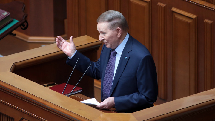 Диду, проснись!: Кучму сравнили с Байденом после его новой выходки