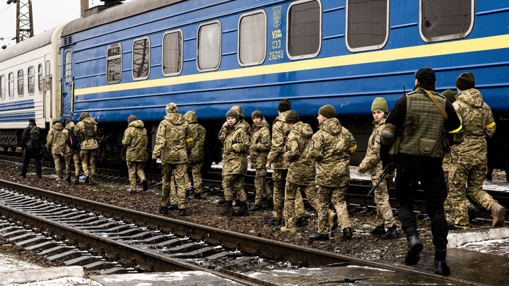 Украинская армия ушла с первой линии обороны в Запорожской области