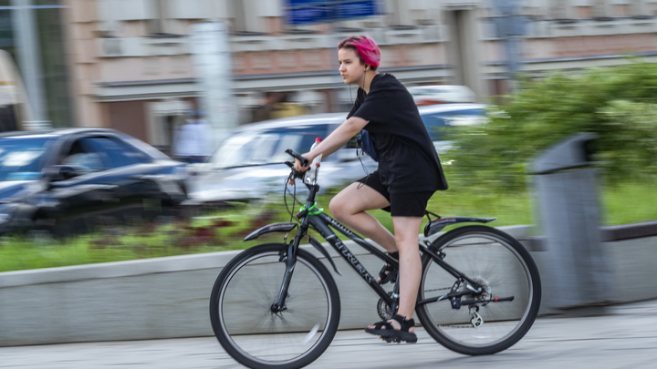 Московский велофестиваль Палитра осени открыл регистрацию