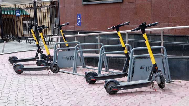 Кубань вошла в топ антирейтинга по числу ДТП с электросамокатами