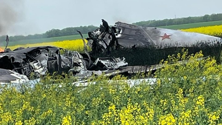 Скончался пилот Ту-22М3, потерпевшего крушение в Иркутской области