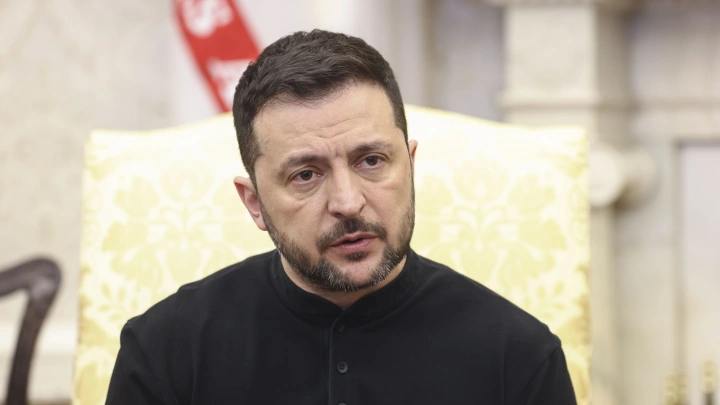 Посол Украины всё сказала своим жестом. Такого провала Киев не знал