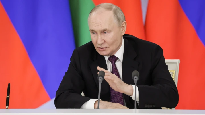 Les Echos: Путин не упомянул лидеров ЕС в заявлении о перемирии на Украине