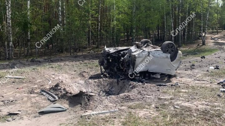 Неизвестные взорвали автомобиль писателя Захара Прилепина под Нижним Новгородом