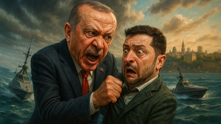 Анкаре это очень не нравится: Вслед за Зеленским в Сирию срочно вылетел турецкий министр. Что происходит?