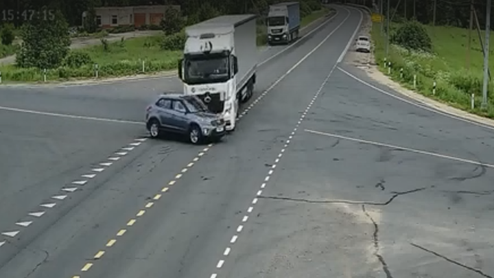 Госавтоинспекция опубликовала видео смертельного ДТП в Ивановской области