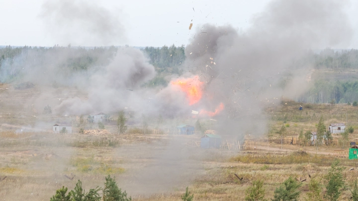 В Харькове гремят взрывы. ВКС России ударили по ТЭЦ-5, начались пожары