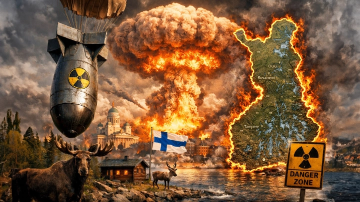 Кедми не ждёт, что Финляндия выживет. Россия не простит