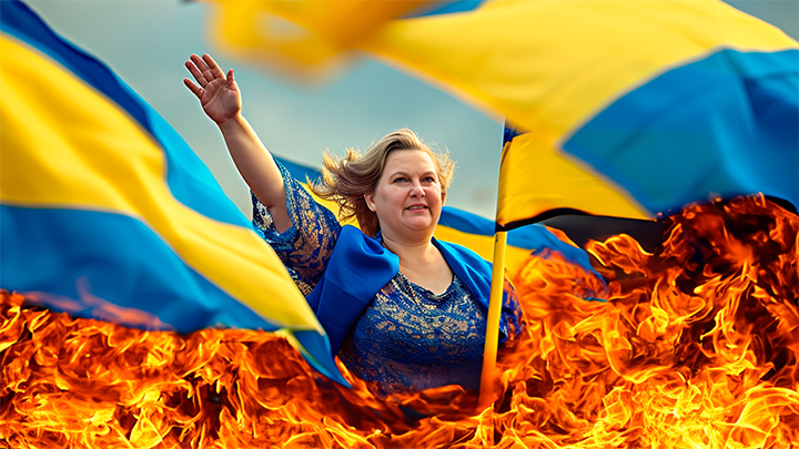 Вместо Нуланд пришёл чистильщик: Жена Зеленского объявлена вдовой