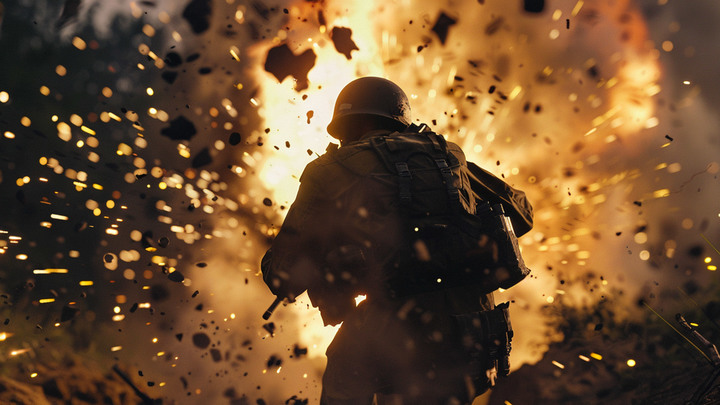 ТАСС: Взрывы в Дамаске вызваны обстрелом со стороны Израиля