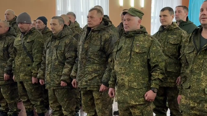 В зону СВО на Украине из Владимирской области отправились 20 добровольцев