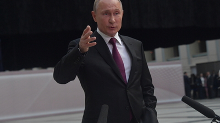 Названы 10 главных тем прямой линии Владимира Путина