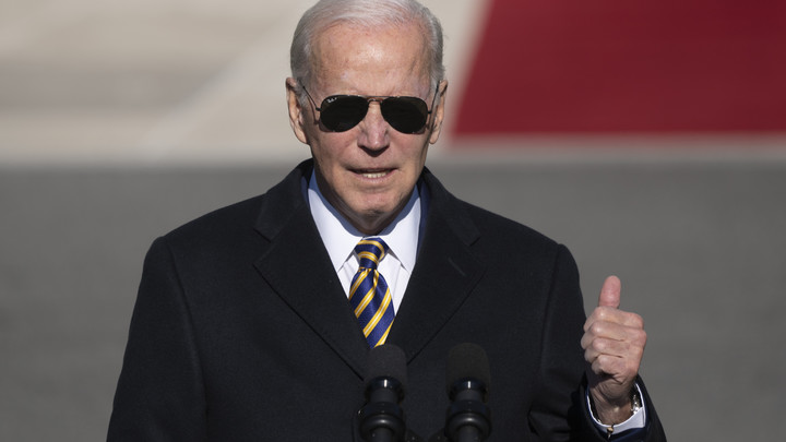 Дом престарелых в Воронеже приглашает на обеспечение Джо Байдена