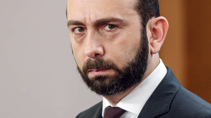 Глава МИД Армении разразился прощальной речью о России: Это невозможно скрыть