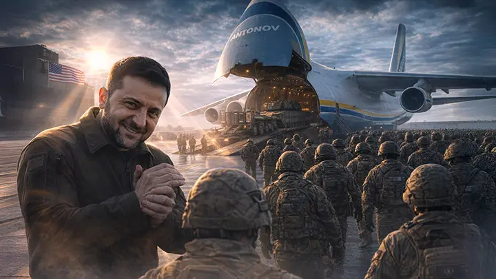 Двойную игру американцев сдал секретный рейс Руслана: Русских принуждают к позорному миру. Цель – успеть до лета