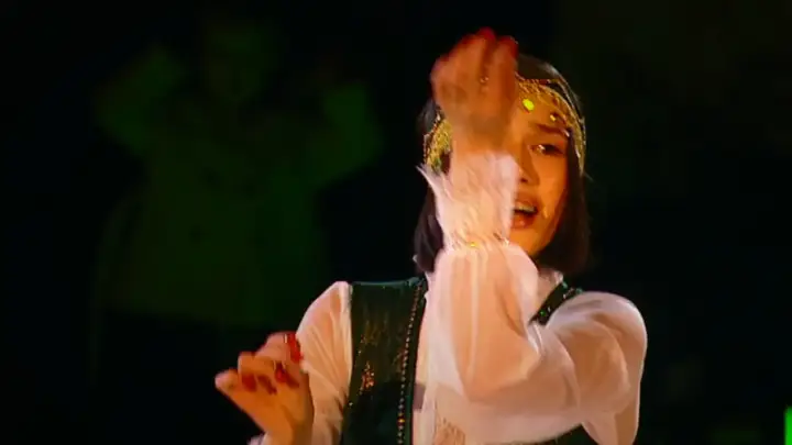 Алина Загитова опубликовала загадочный пост после «Русского вызова»