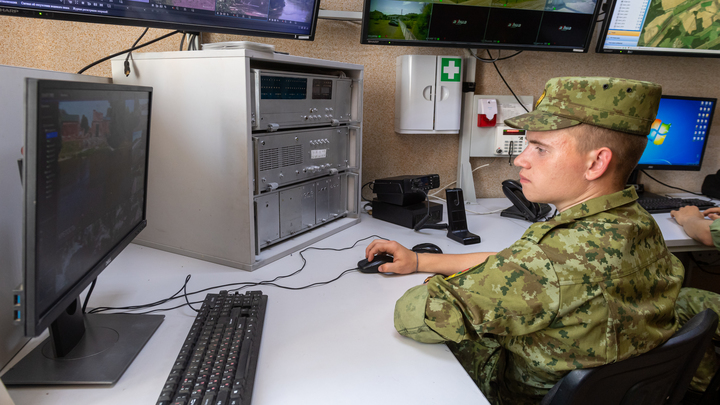 В Белоруссии перехватили беспилотник ВСУ